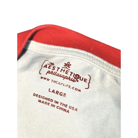 Aesthetique Philosophie Cropped  Fete La Neurodiversitè Graphic T-shirt Size L,M - Picture 4 of 7